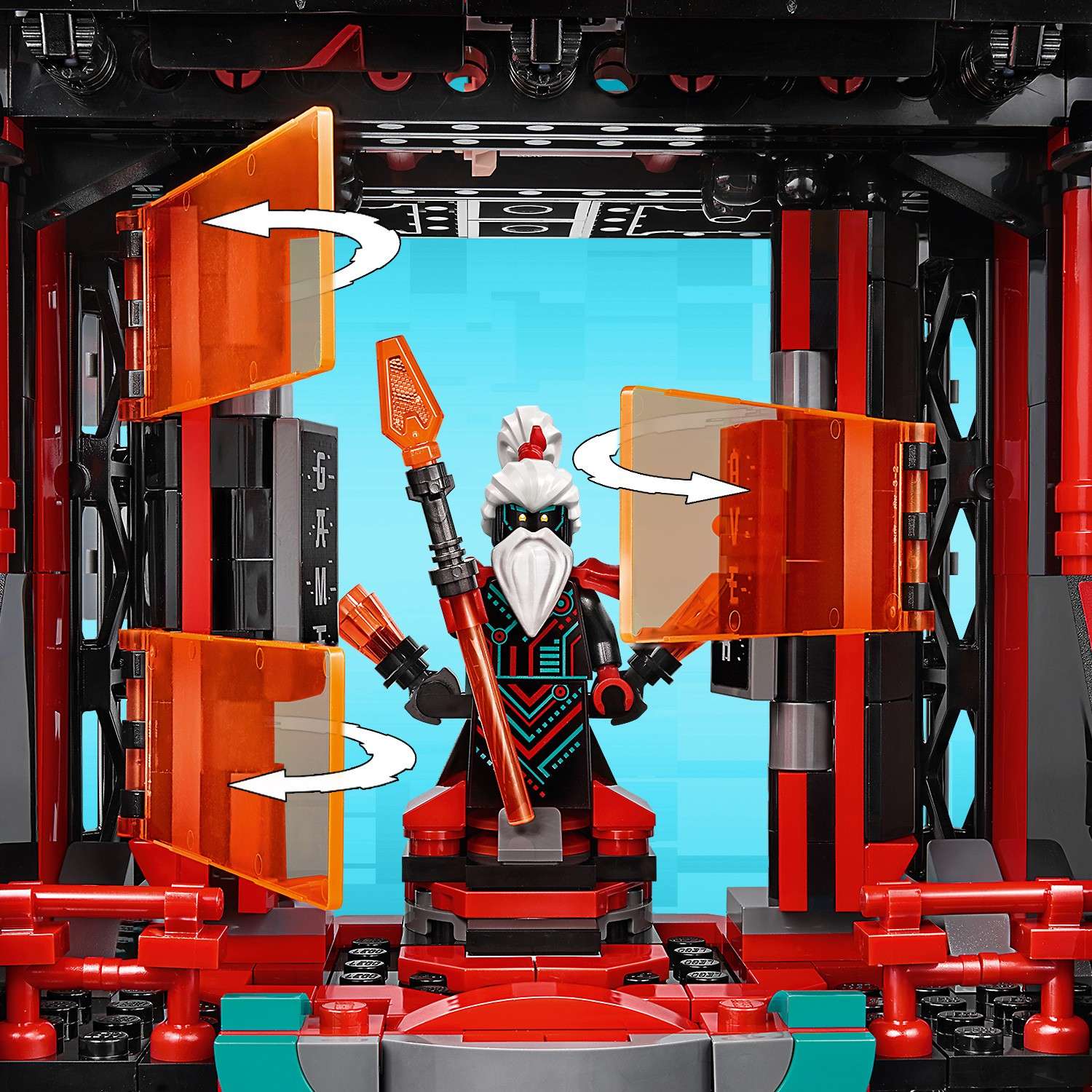 Конструктор LEGO Ninjago Императорский храм Безумия 71712 - фото 19