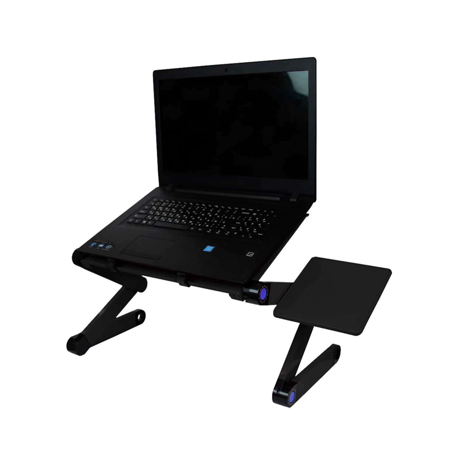 Стол для ноутбука SOKOLTEC раскладной черный - фото 2