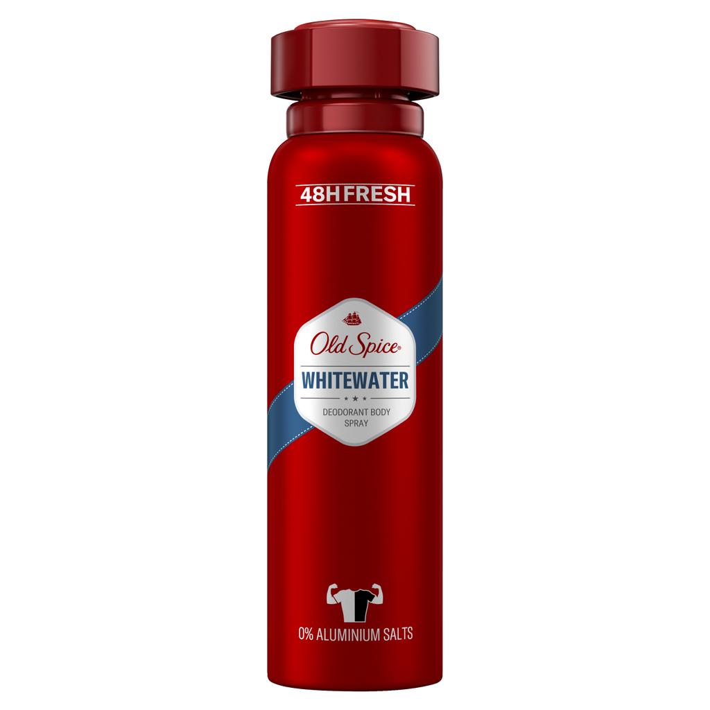 Дезодорант Old Spice Whitewater аэрозольный 150мл - фото 1