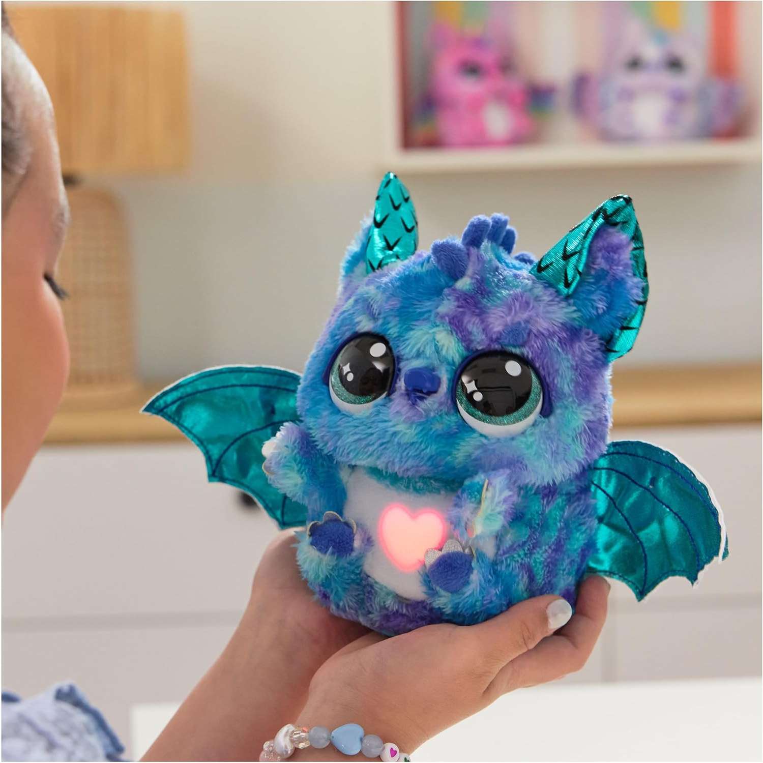 Игрушка интерактивная Hatchimals Alive Драггл 6069282 - фото 20