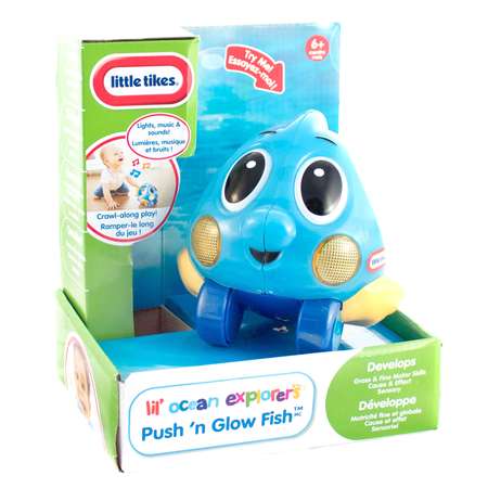 Каталка Little Tikes Голубая 639722Е4С