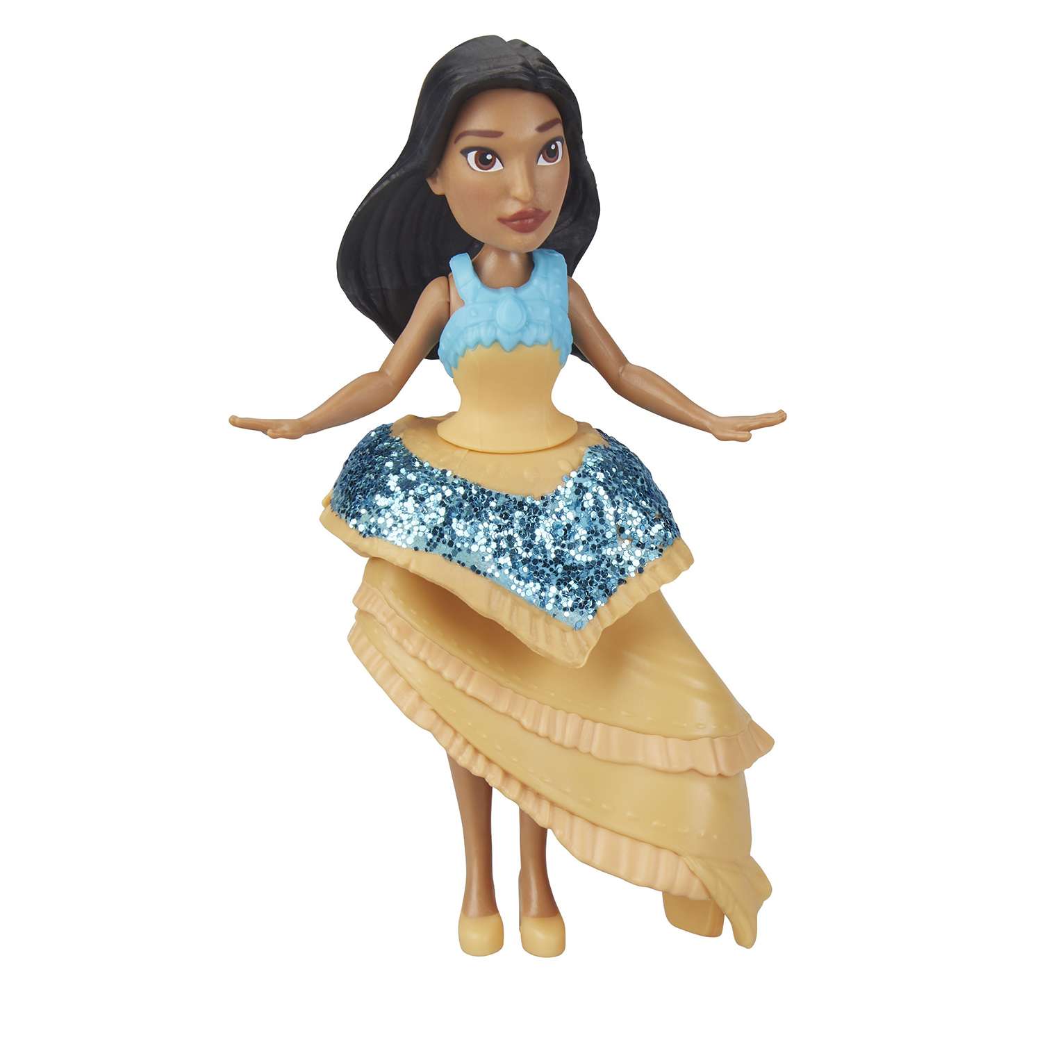 Фигурка Disney Princess Hasbro Принцессы Покахонтас E3086EU4 E3049EU4 - фото 1