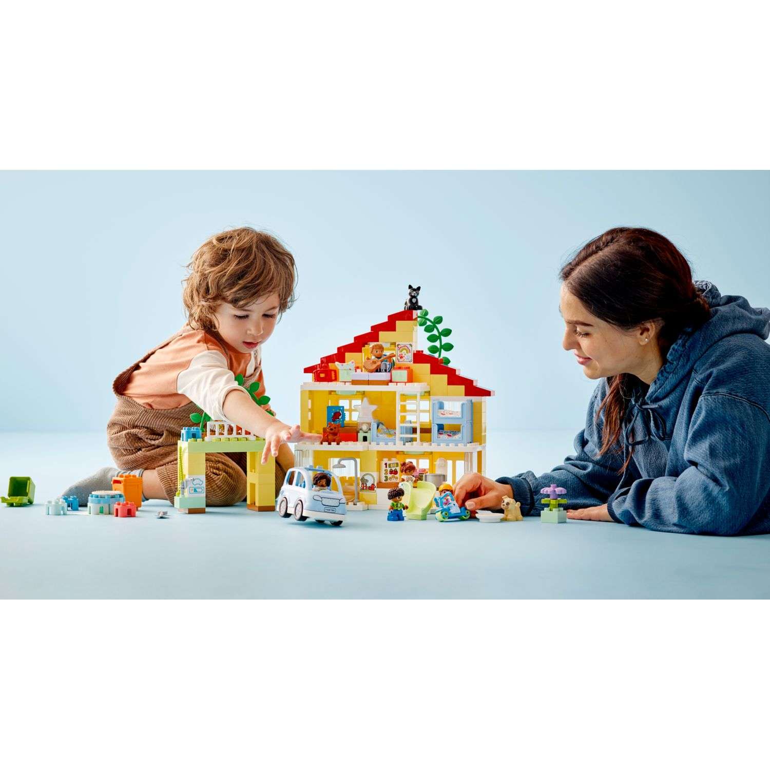 Конструктор LEGO DUPLO Family House 3в1 10994 - фото 11