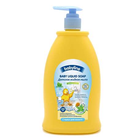 Жидкое мыло Babyline Nature 250мл