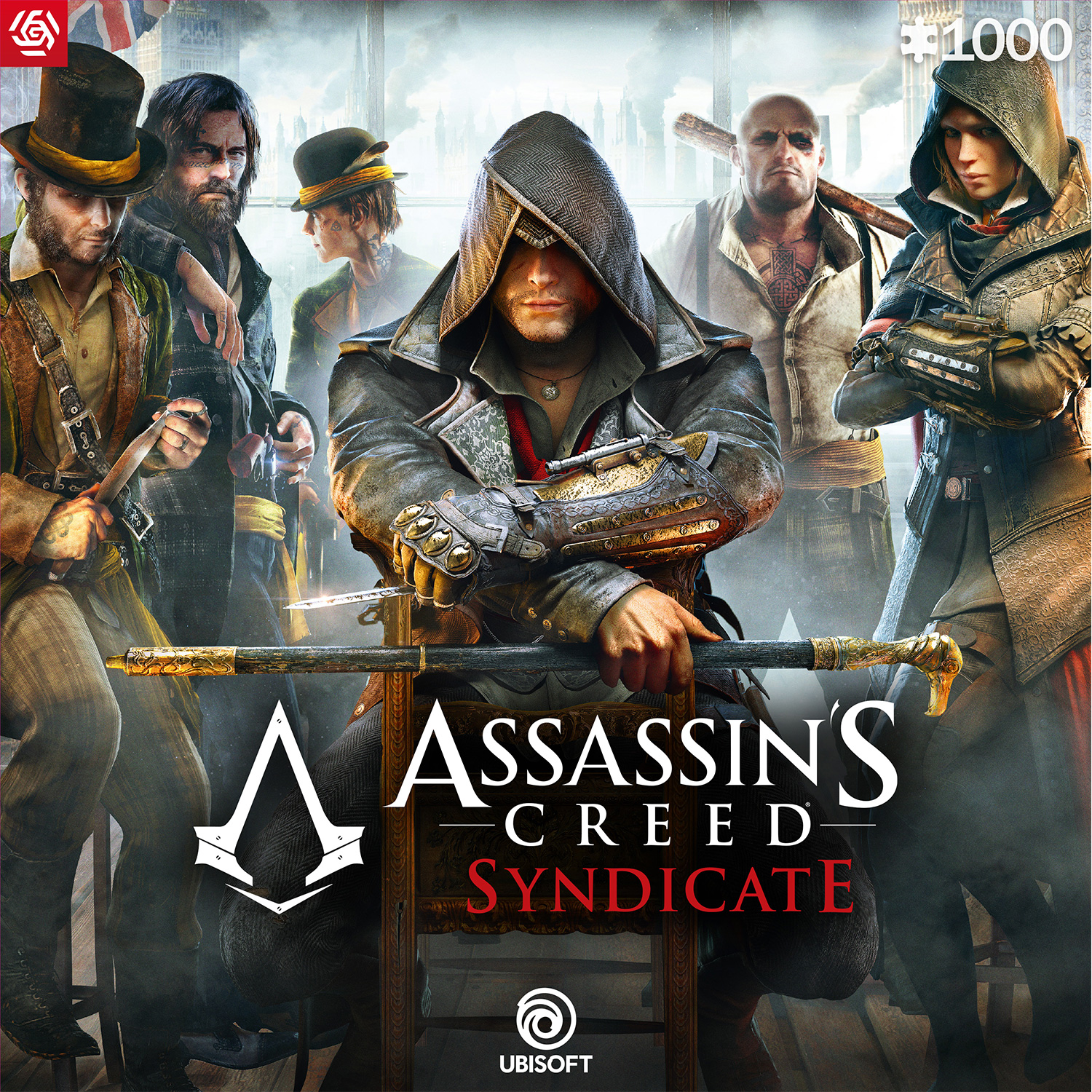 Пазл Good Loot Assasins Creed Syndicate The Tavern - 1000 элементов (Gaming серия) - фото 7