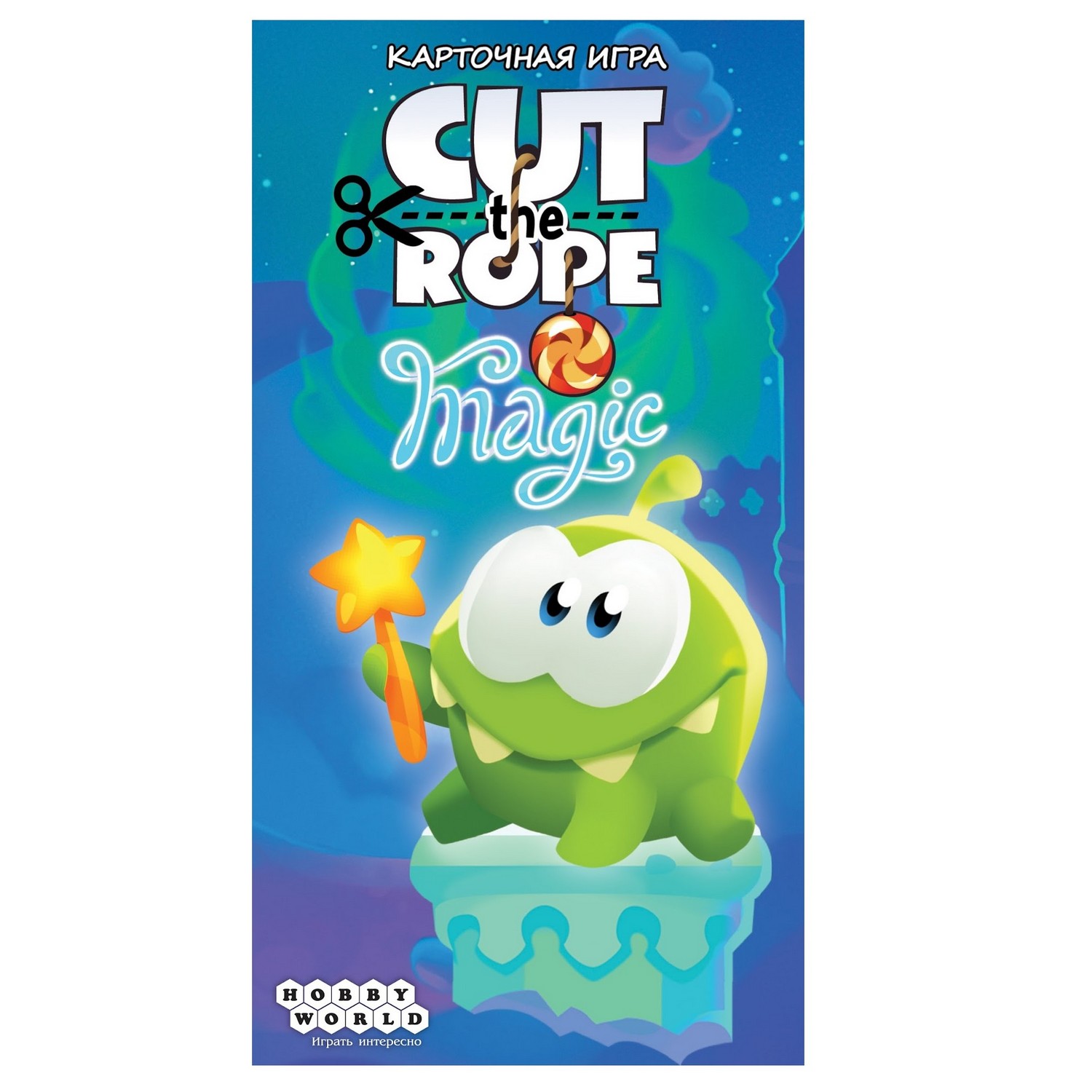 Hobby World Настольная игра Cut The Rope Magic