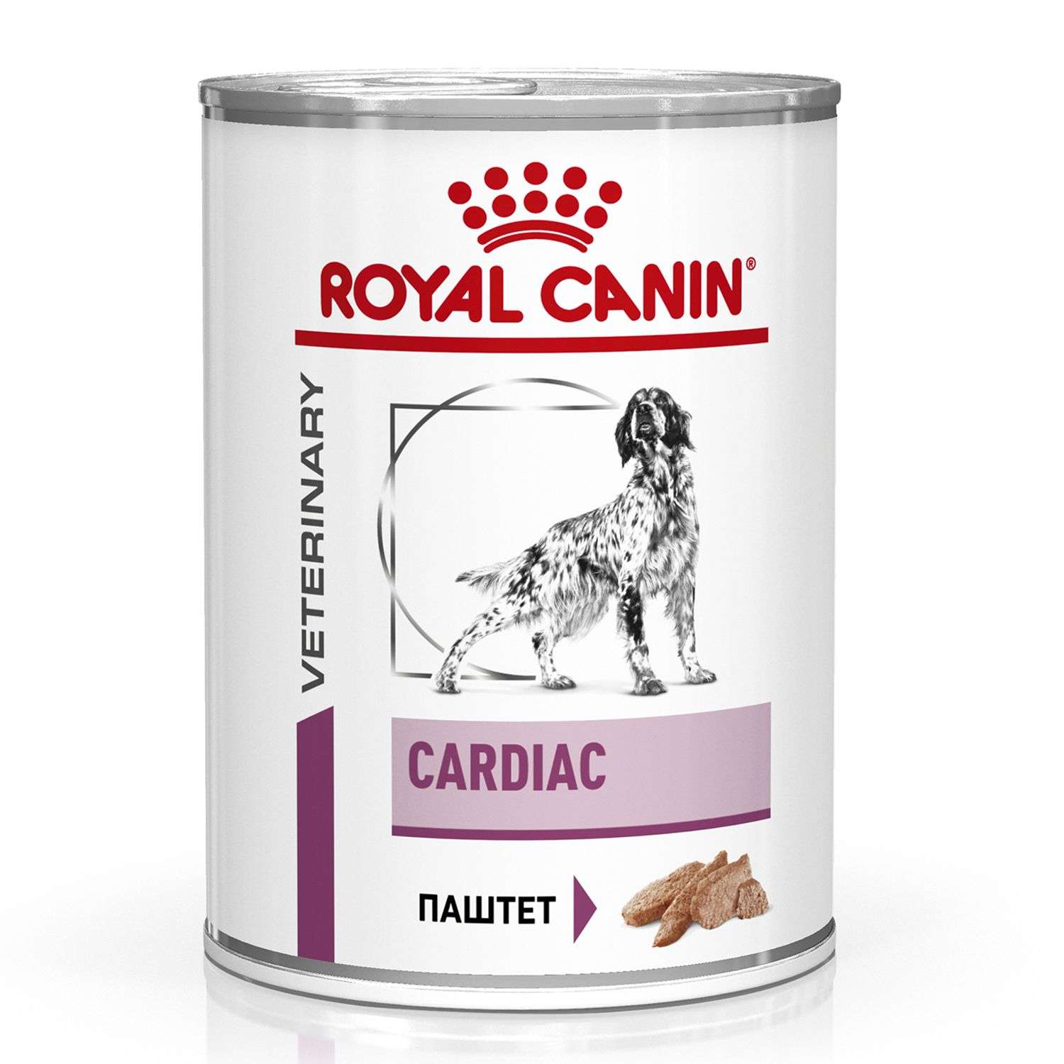Корм для собак ROYAL CANIN Cardiac при сердечной недостаточности консервированный 0.41кг - фото 1