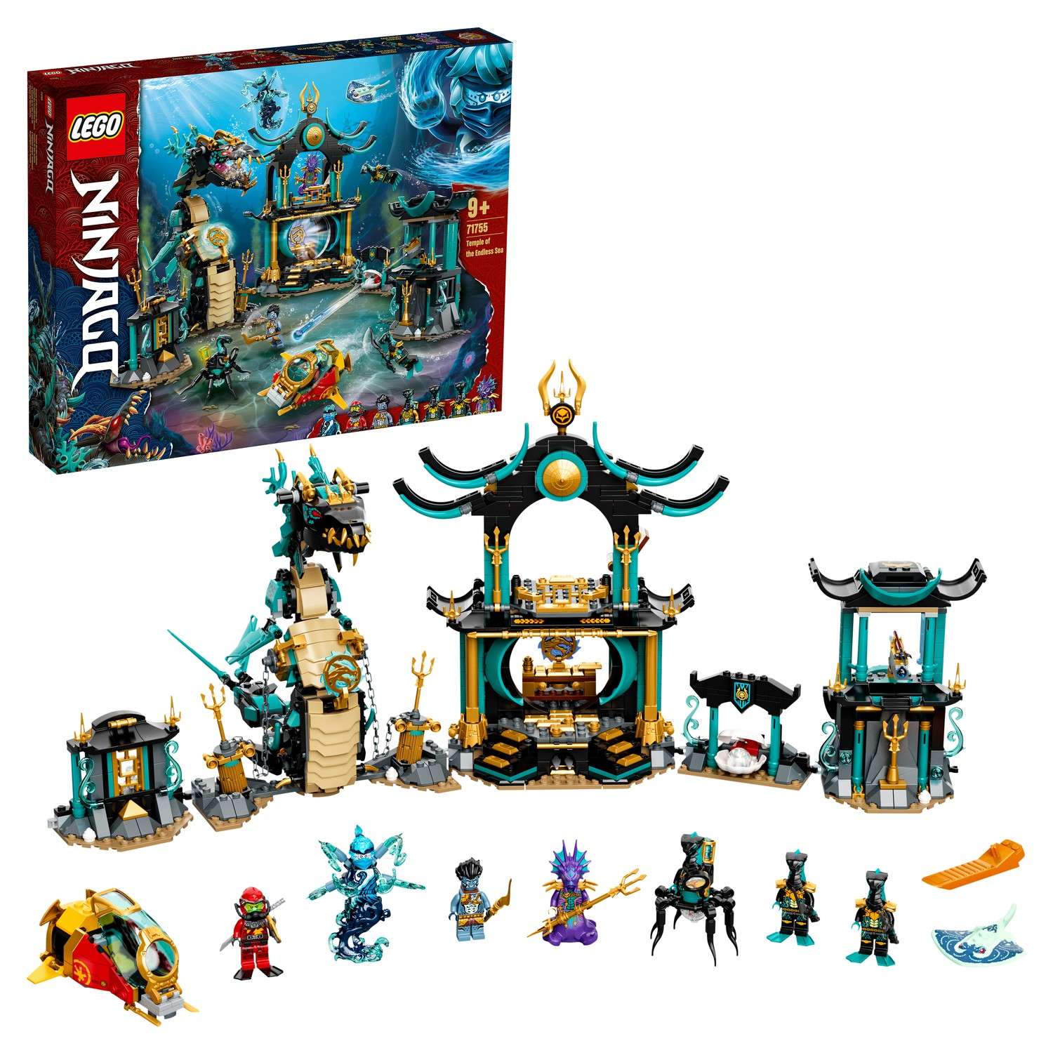 Конструктор LEGO Ninjago Храм Бескрайнего моря 71755 - фото 1