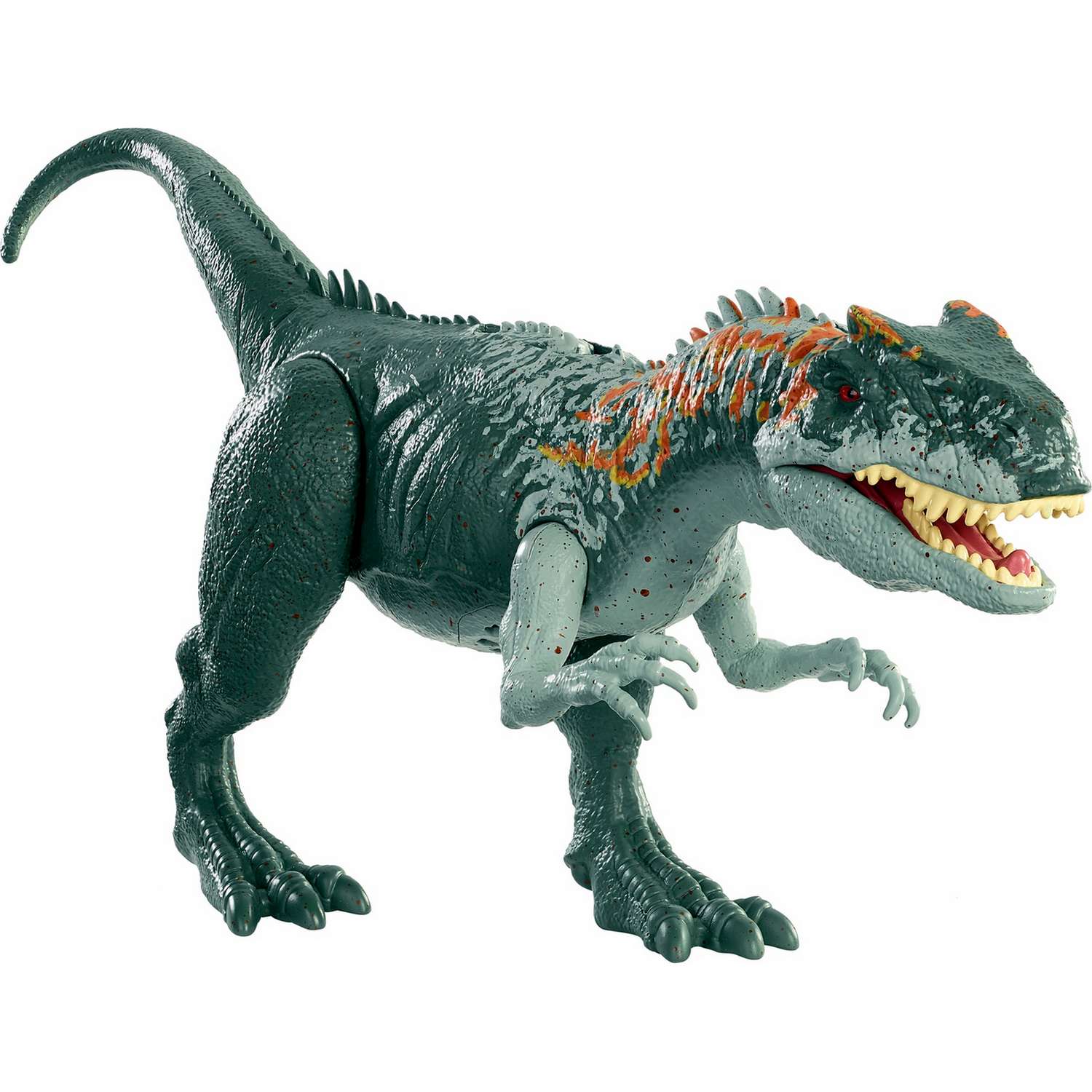 Фигурка Jurassic World Рычащий динозавр Аллозавр GWD10 - фото 1
