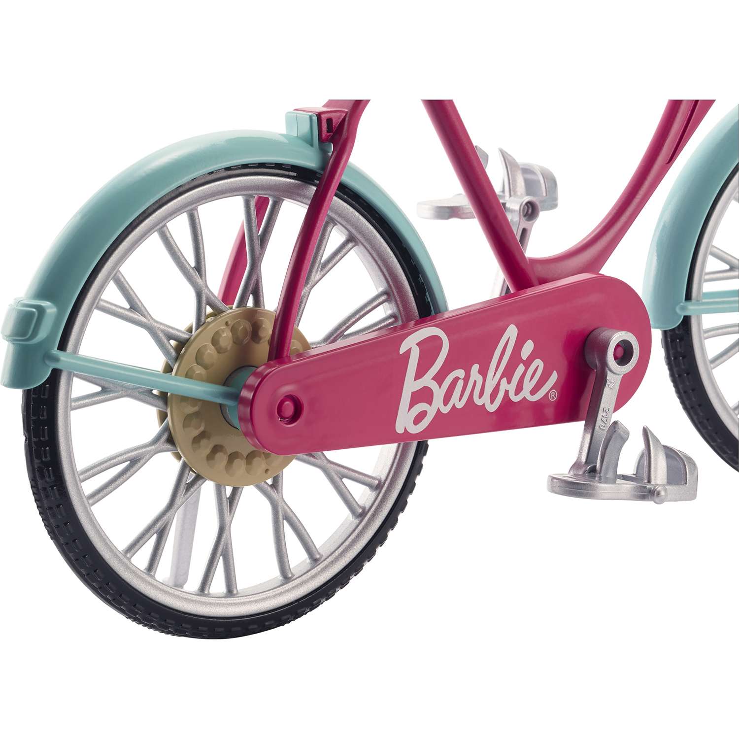 Игровой набор Barbie BRB Велосипед DVX55 - фото 5