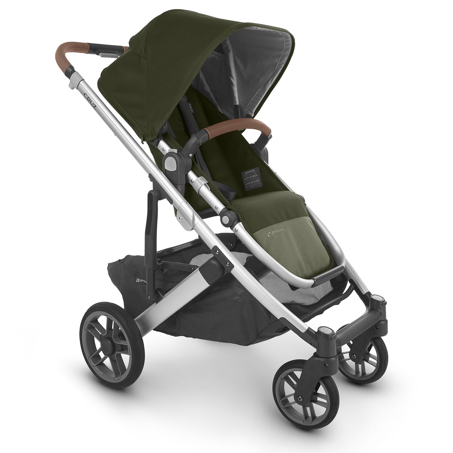 Коляска прогулочная UPPAbaby Cruz V2 Hazel Оливковый - фото 6