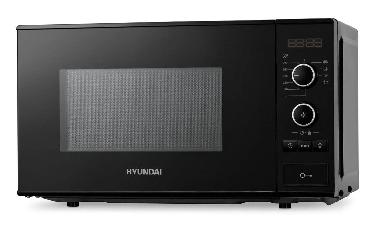 Микроволновая печь HYUNDAI HYM-D3032 700Вт 20л черный - фото 10