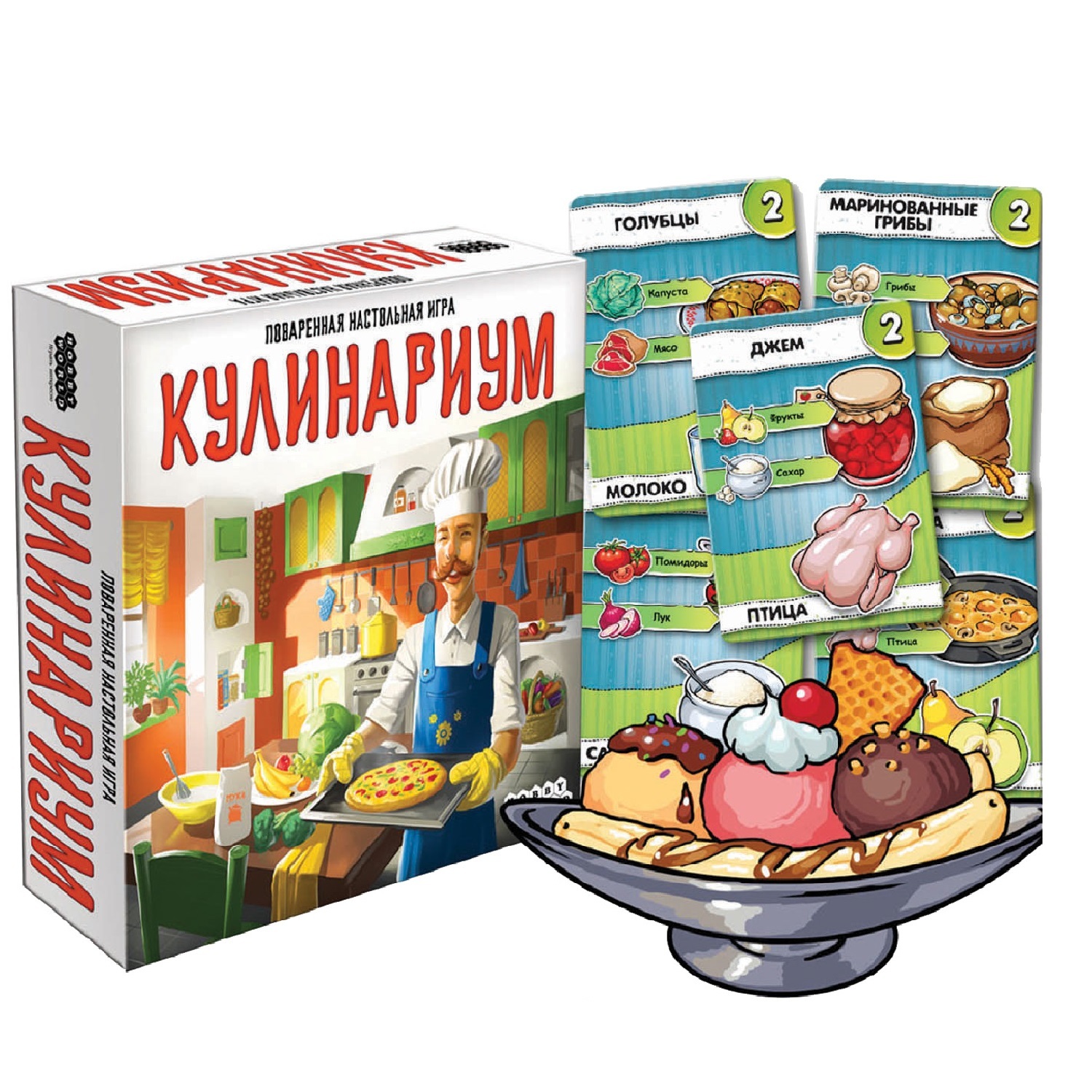 Настольная игра Hobby World Кулинариум - фото 3