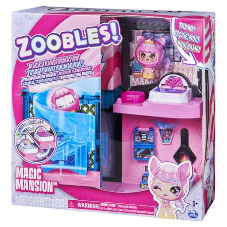 Набор игровой ZOOBLES Магический особняк 6061366