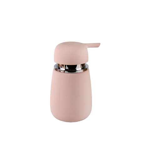 Дозатор для жидкого мыла Аквалиния Soft розовый В4333A-1P