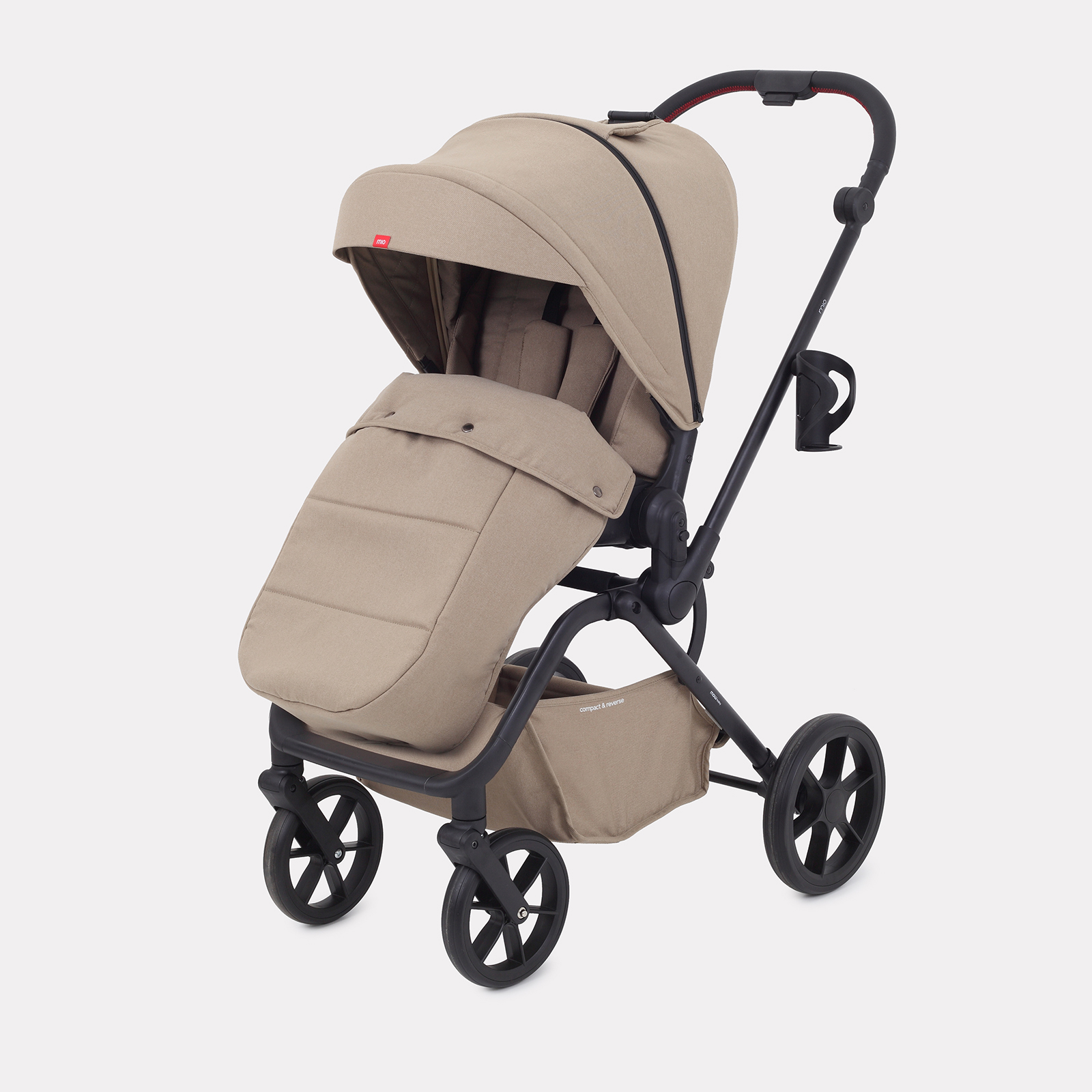 Коляска детская MOWbaby Mio MB102 Latte