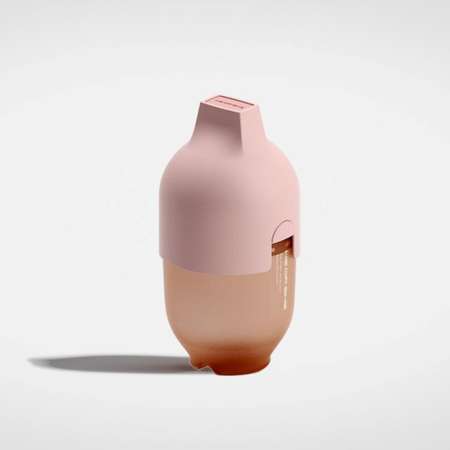 Бутылочка антиколиковая HEORSHE Ultra Wide Neck Baby Bottle от 0 месяцев 160 мл розовая