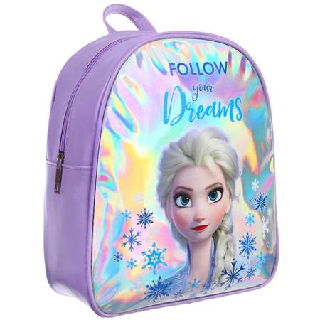 Рюкзак Disney детский «Follow your dreams» Холодное сердце