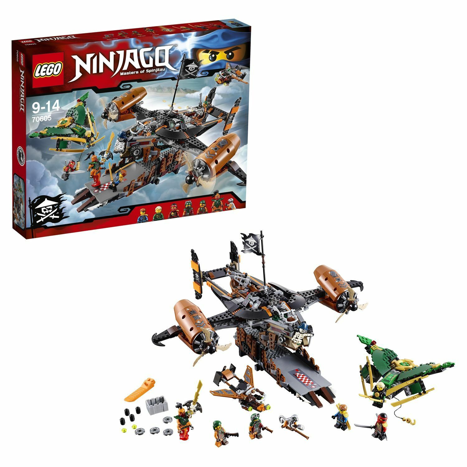 Конструктор LEGO Ninjago Цитадель несчастий (70605) - фото 1