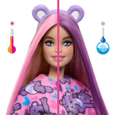 Кукла модельная Barbie Cutie Reveal Grumpy Bear