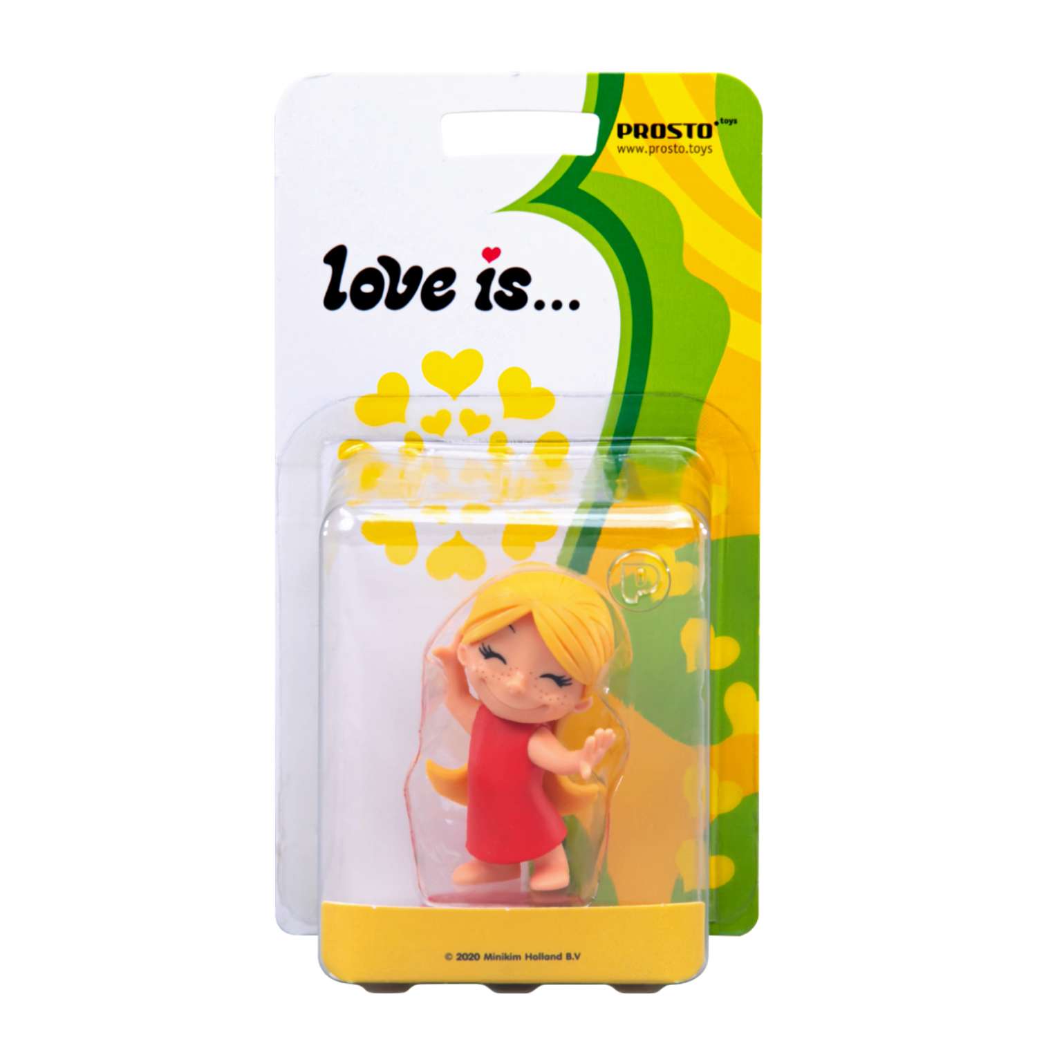 Фигурка Prosto toys Девочка 5 Love is… 451918 - фото 2