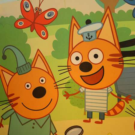 Палатка детская игровая Играем Вместе Три Кота