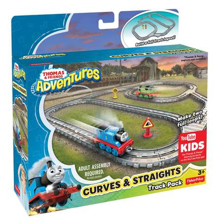 Набор игровой Thomas & Friends Прямые и изгибы DYV59