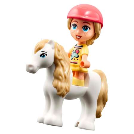 Конструктор детский LEGO Friends Трейлер для лошадей и пони 42634