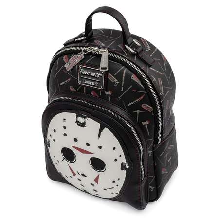 Рюкзак Funko Loungefly Friday The 13th Jason Mask Mini Backpack FRIBK0004