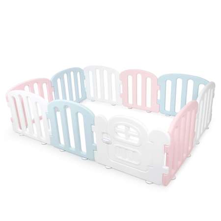 Детский манеж Ifam First Baby Room пастель