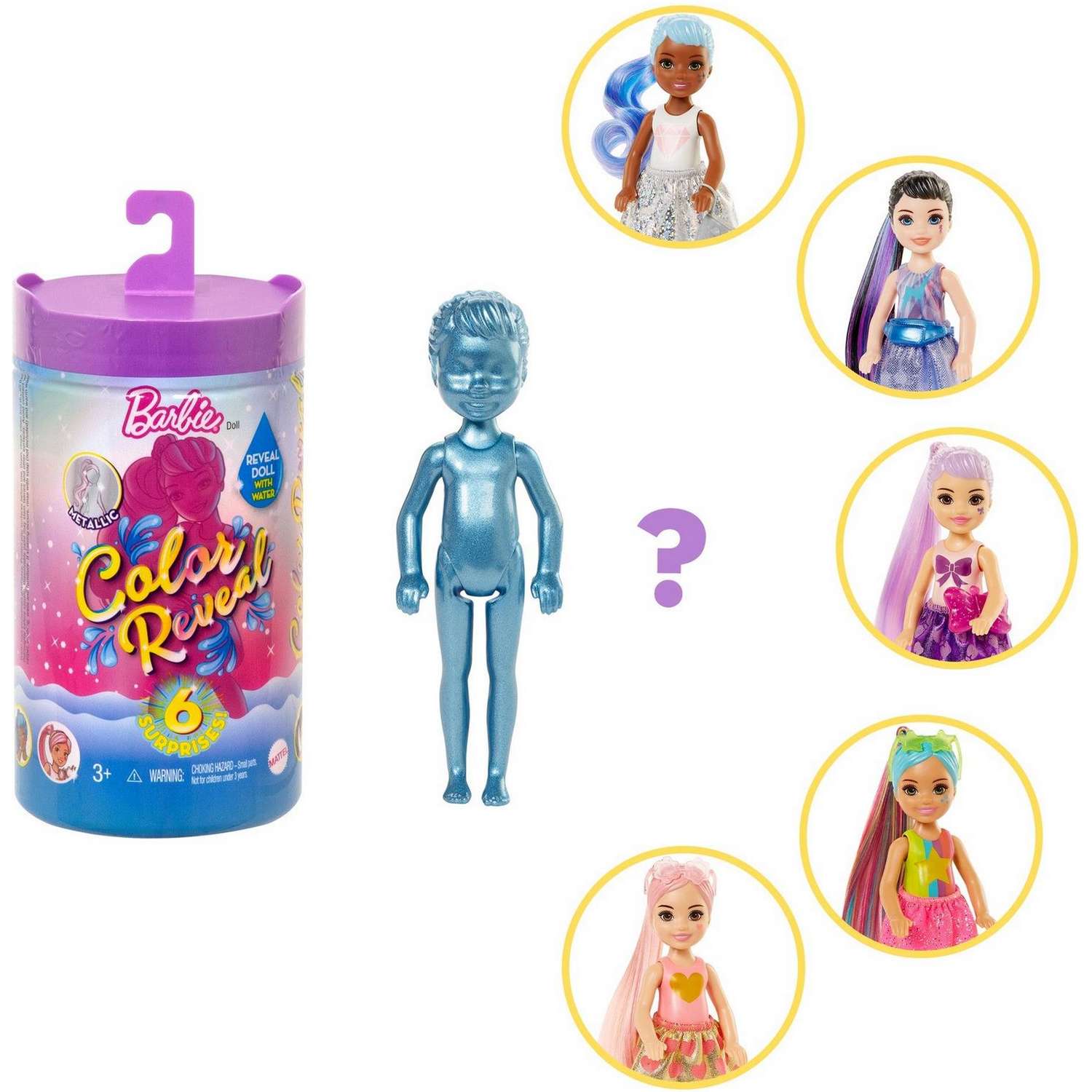 Набор Barbie Челси В1 кукла +аксессуары в непрозрачной упаковке (Сюрприз) GWC59 GTT23 - фото 7