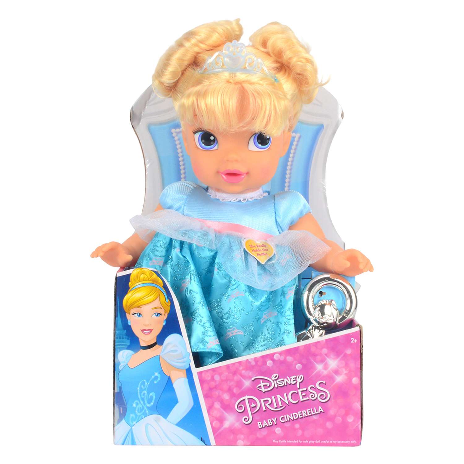 Кукла Disney Принцесса Малышка Золушка 30.5 см 95225 95225 - фото 2