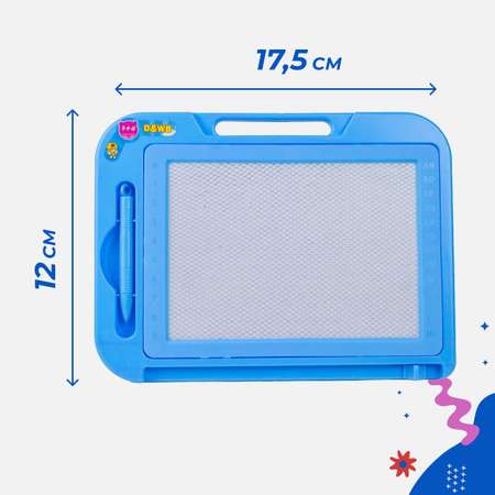 Доска магнитная детская Story Game DF-809/голубой