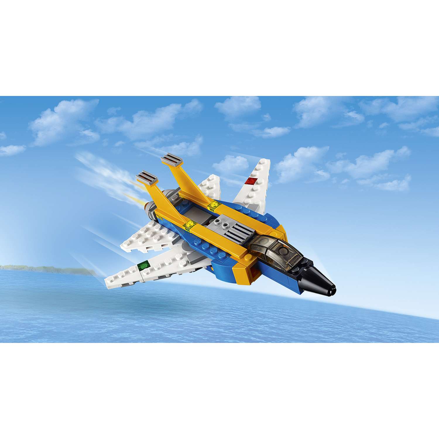 Конструктор LEGO Creator Реактивный самолет (31042) - фото 5