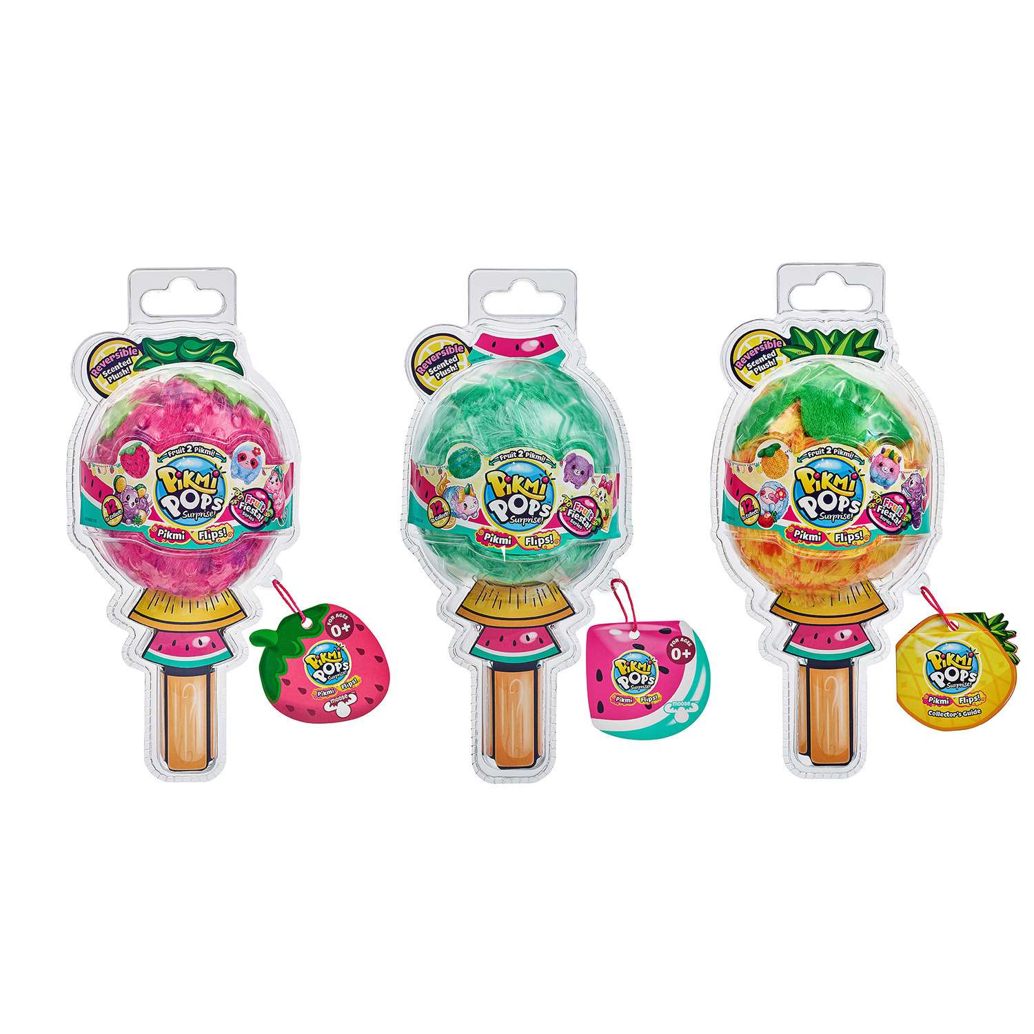 Набор Pikmi Pops (Pikmi Pops) Фруктовый праздник в непрозрачной упаковке (Cюрприз) 75302 - фото 1