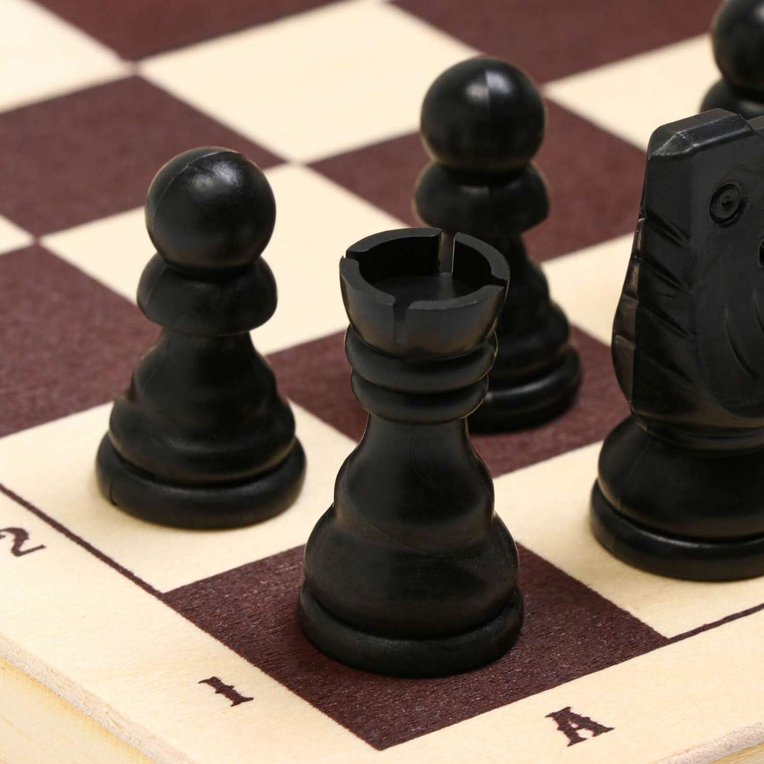 Шахматы Sima-Land «Классические» 30х30 см король h 7.8 см пешка h 3.5 см - фото 3