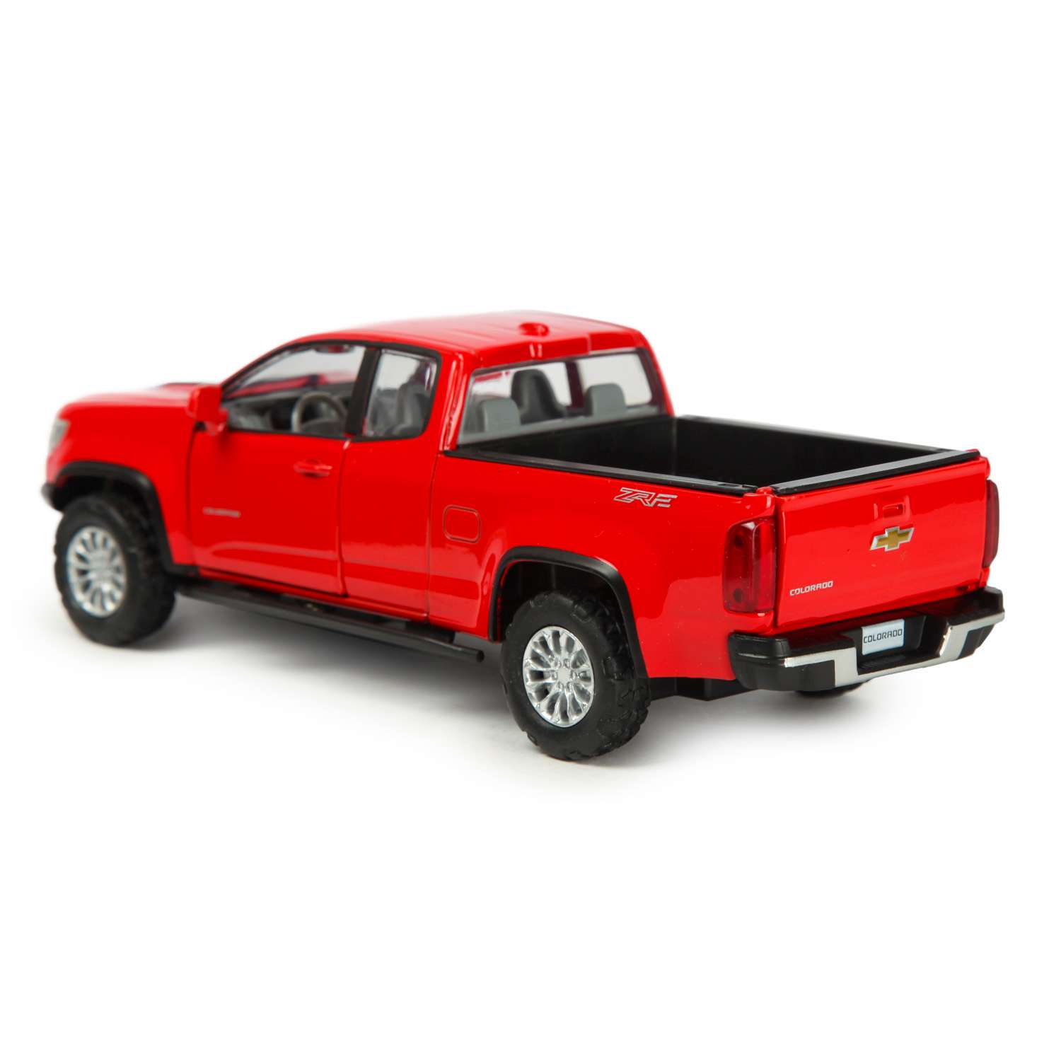 Машинка Mobicaro 1:31 Chevy Colorado ZR2 Красная 68442 68442 - фото 2