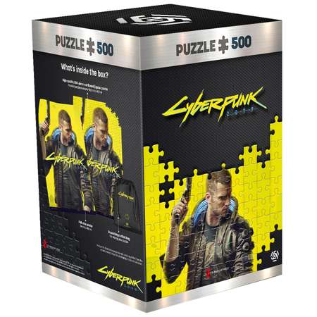 Пазл Good Loot Cyberpunk 2077 V Male - 500 элементов