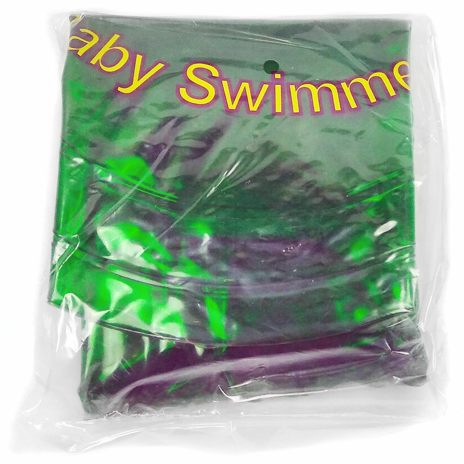 Круг для купания BabySwimmer на шею 0-24месяца Зеленый BS21G - фото 11