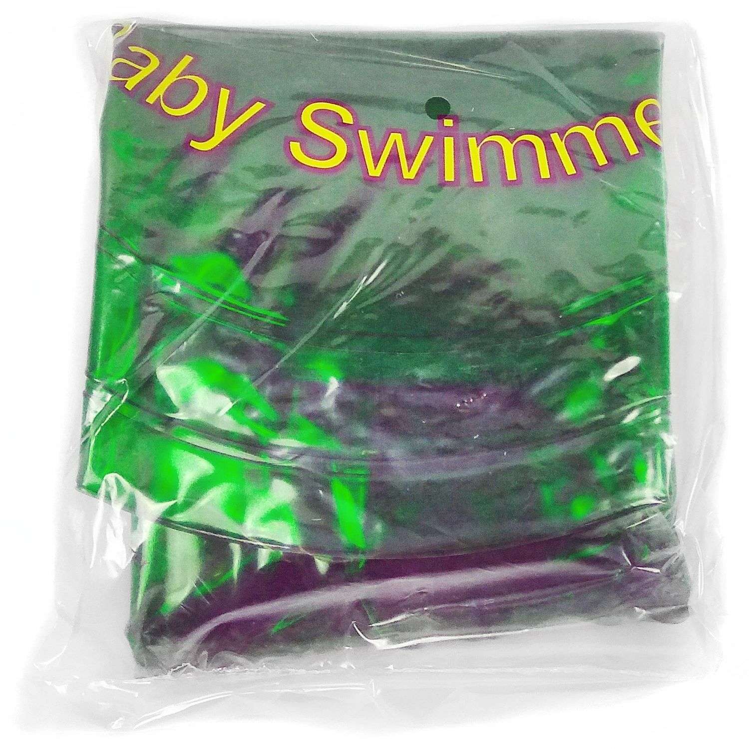 Круг для купания BabySwimmer на шею 0-24месяца Зеленый BS21G - фото 11