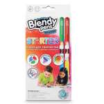 Набор для творчества Blendy pens Фломастеры хамелеоны 4 штуки с аэрографом