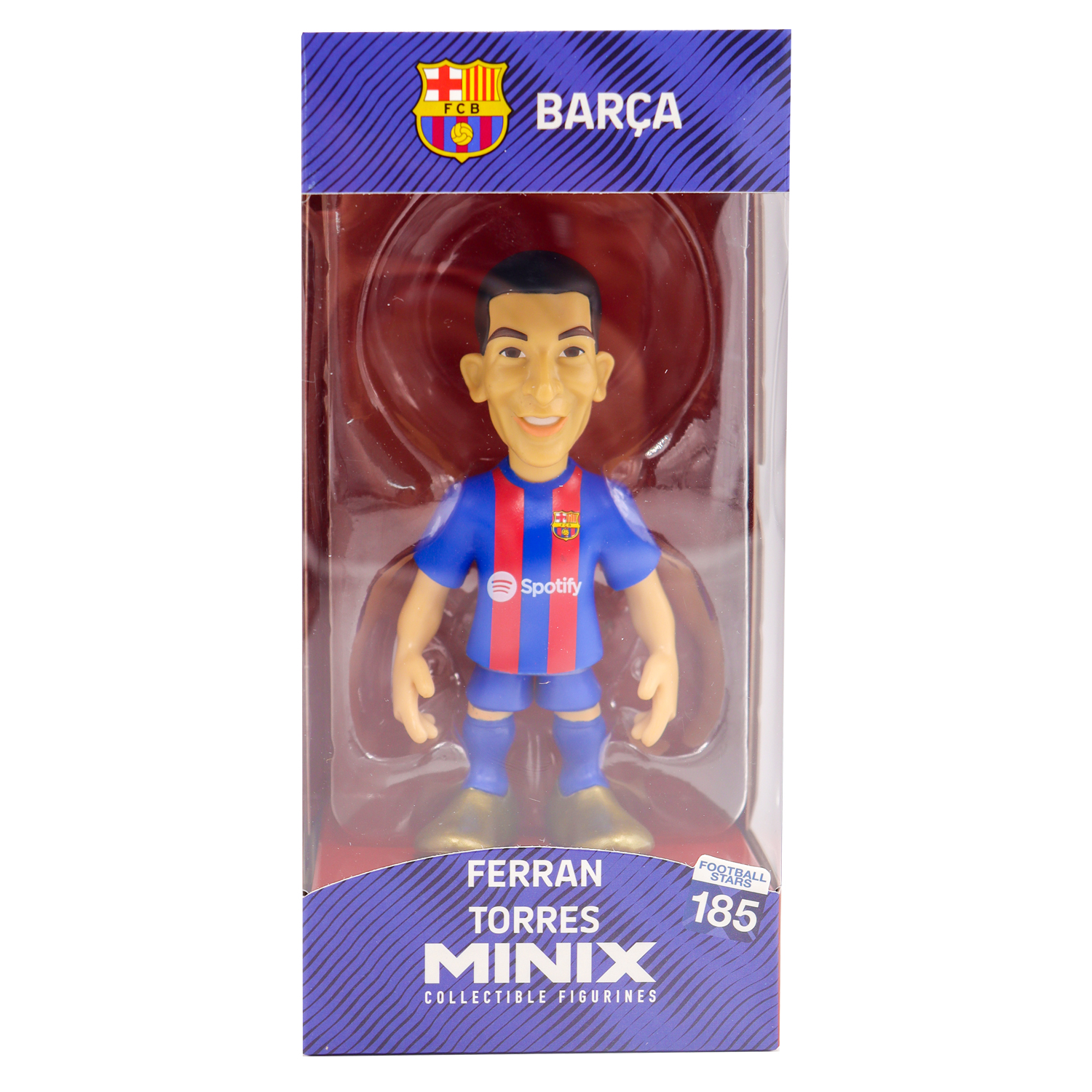 Фигурка MINIX Ферран Торрес FCB - фото 6