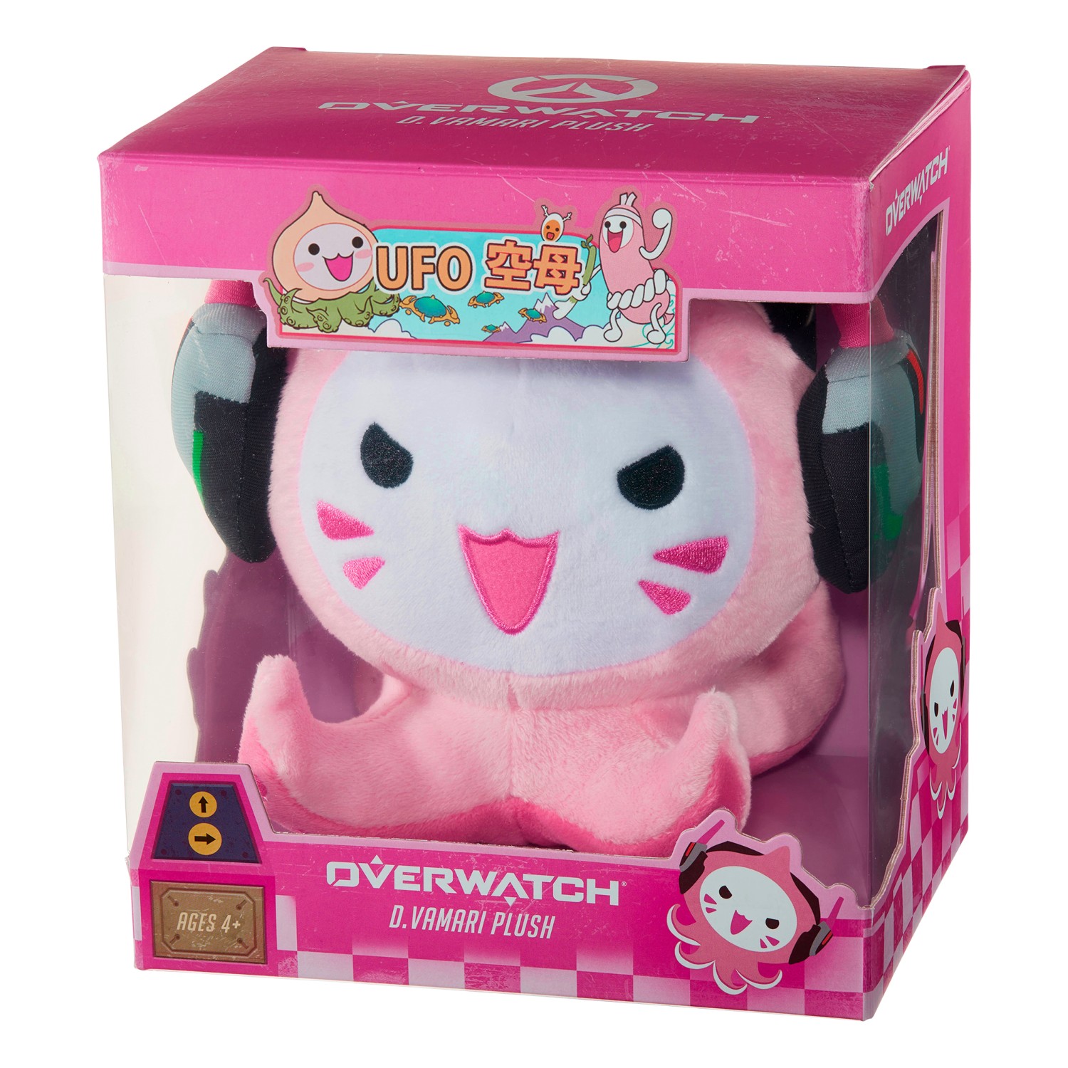 Мягкая игрушка Blizzard Overwatch Pachimari D.Vamari B63730 - фото 2