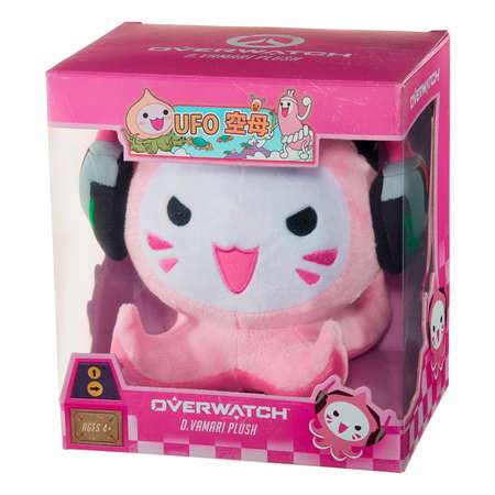 Мягкая игрушка Blizzard Overwatch Pachimari D.Vamari B63730