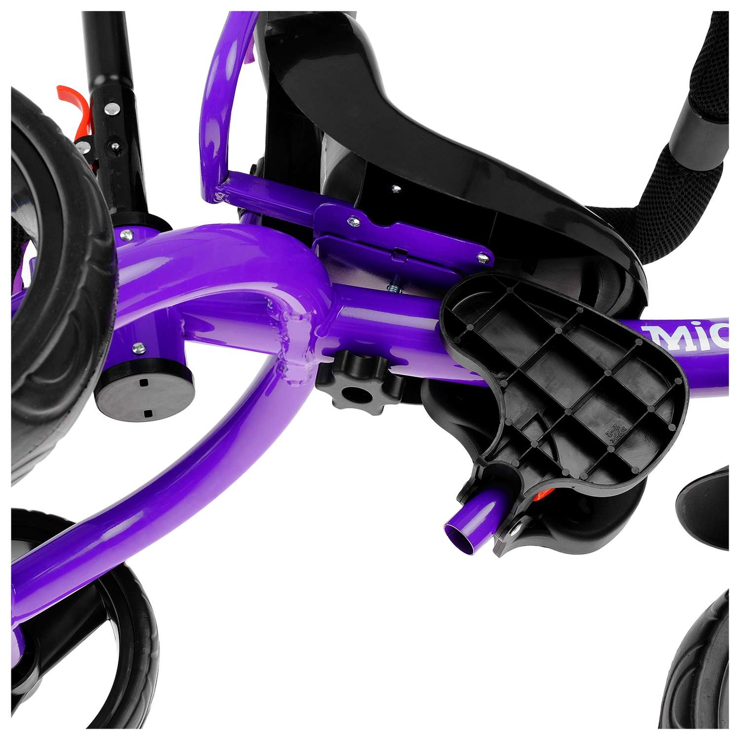 Велосипед Micio трехколесный Gioia цвет фиолетовый - фото 8