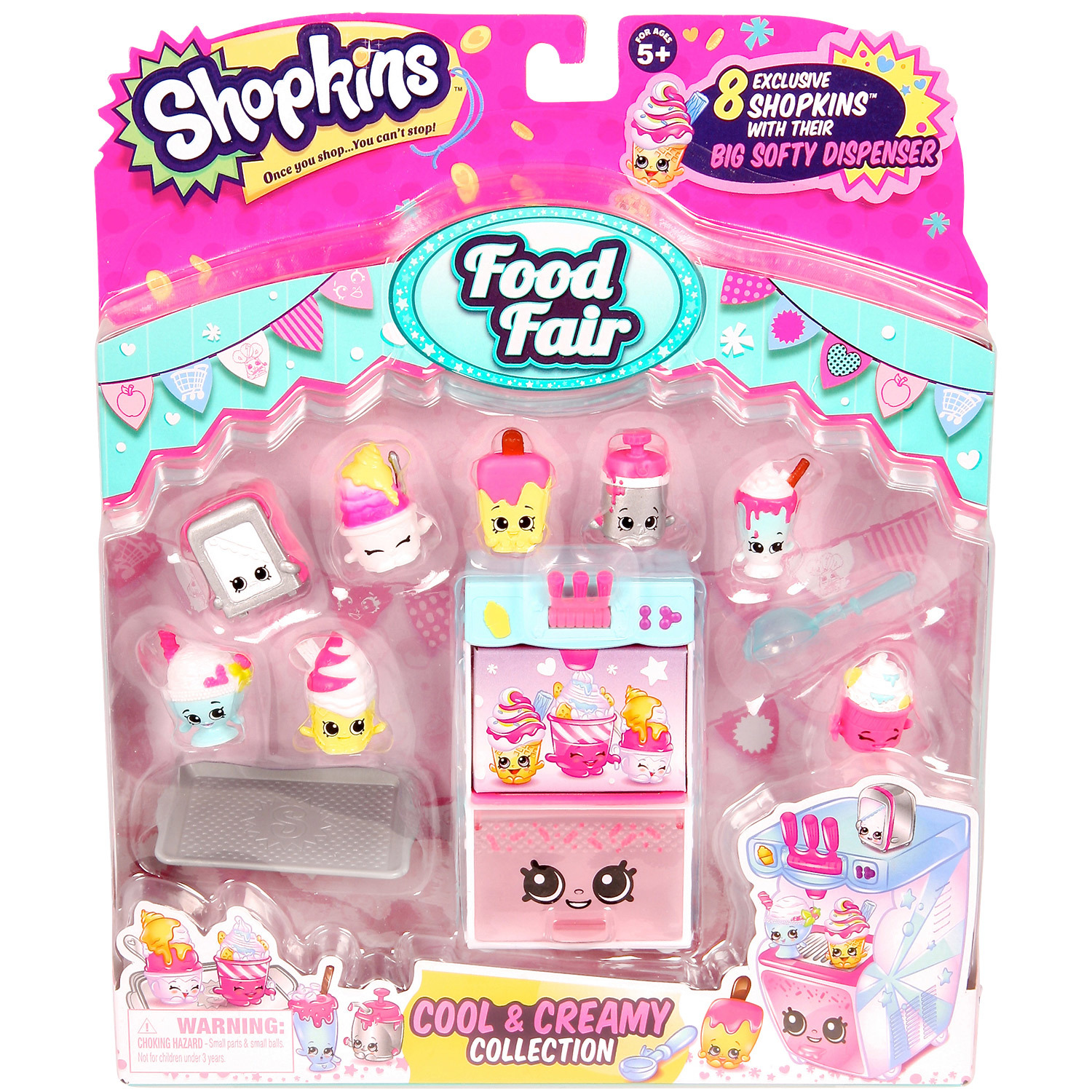 Набор Shopkins Вкусная ярмарка в ассортименте - фото 5