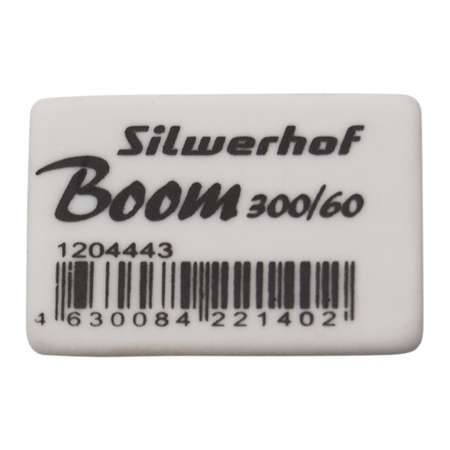Ластик Silwerhof Boom60 Белый 1204443