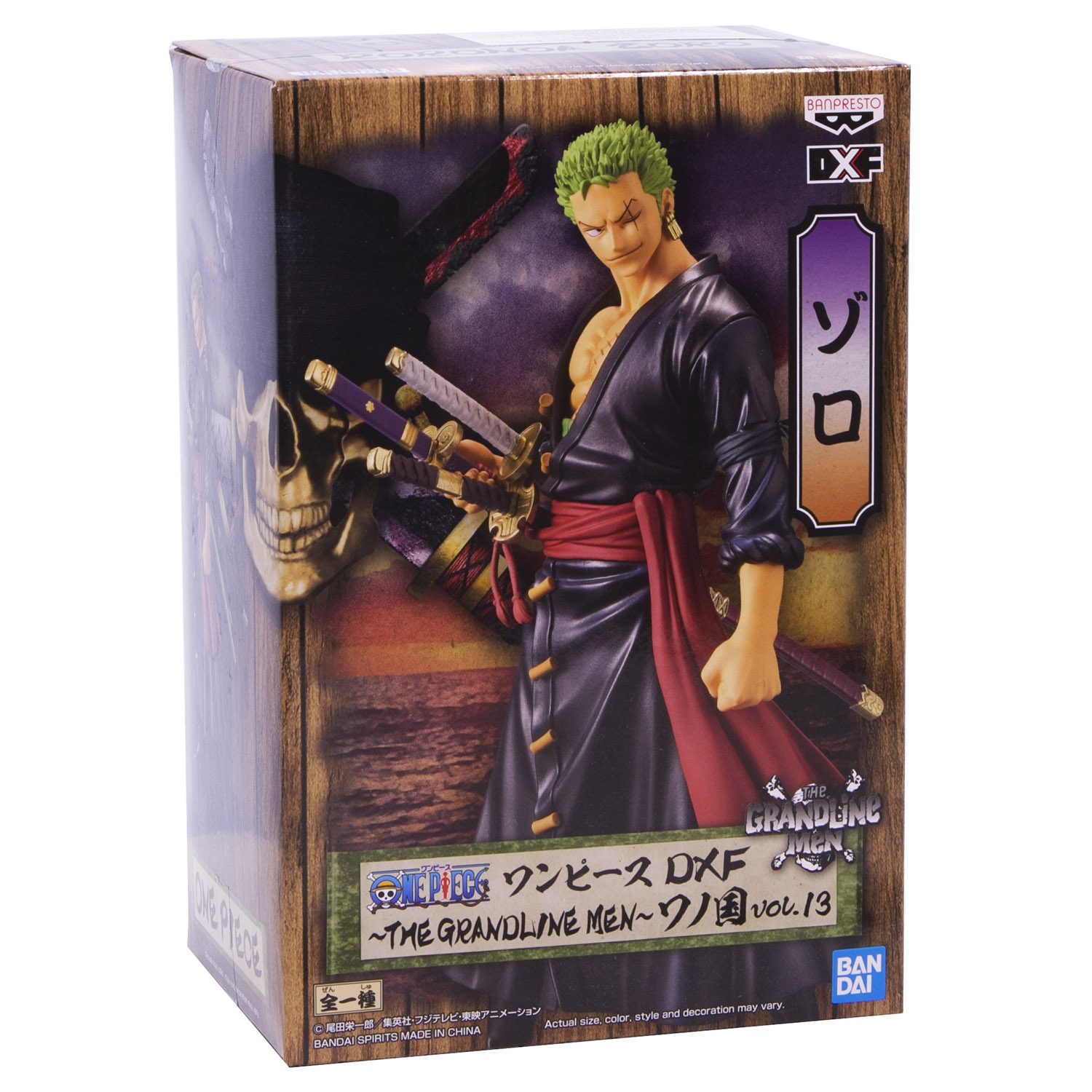 Игрушка Banpresto One Piece Dxf The Grandline Men Wanokuni Zoro Vol.13 - фото 5