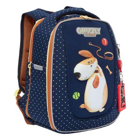 Рюкзак школьный Grizzly RAf-192-6/1