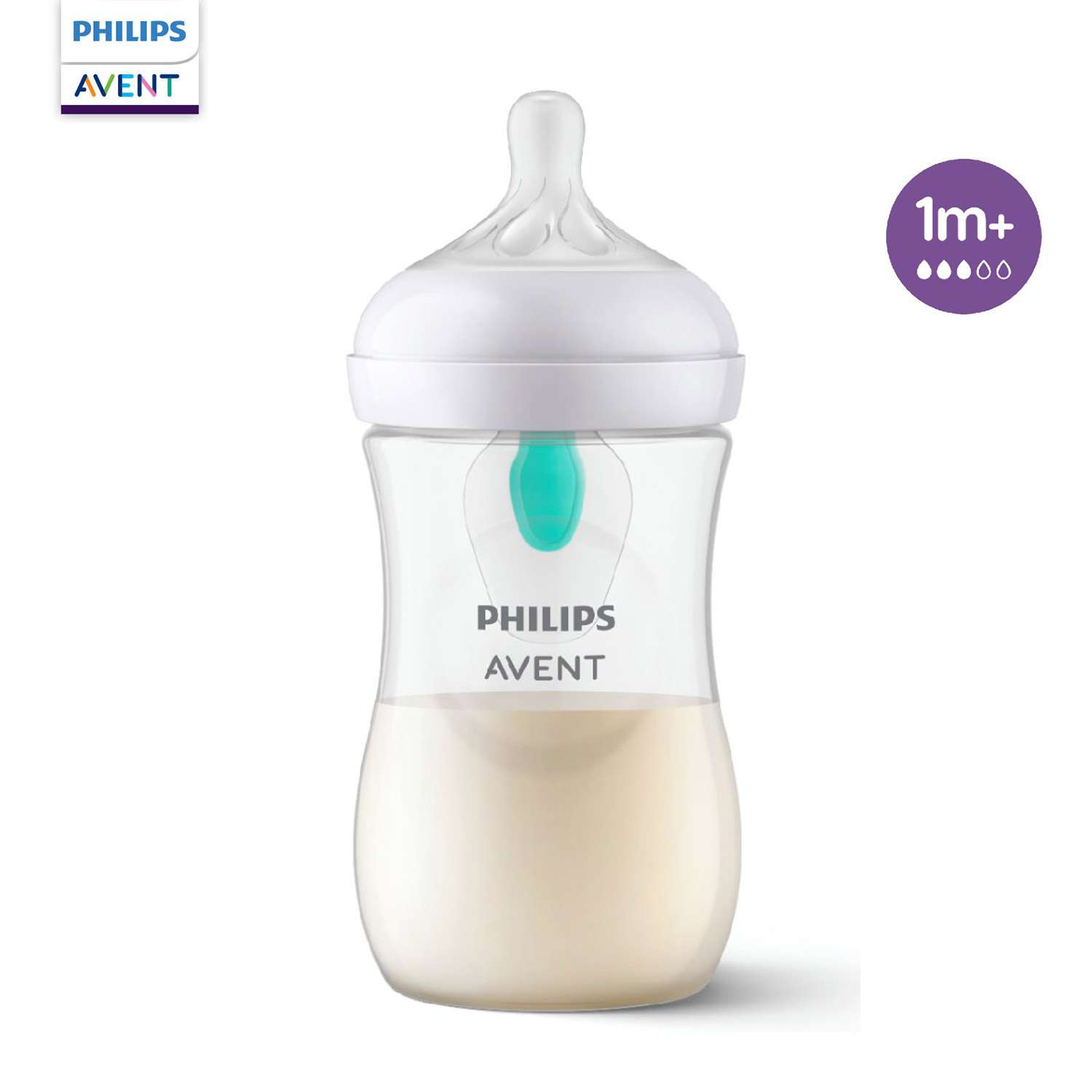 Бутылочка Philips Avent Natural Response 260мл с 1месяца SCY673/01 - фото 1